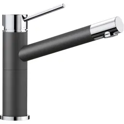 Blanco ALTA Compact silgranit HD slavina Antracit 515323 HD