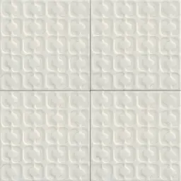 Marazzi Memoria Bianco Structured Stamp Lux 15x15 cm 10mm MAY9