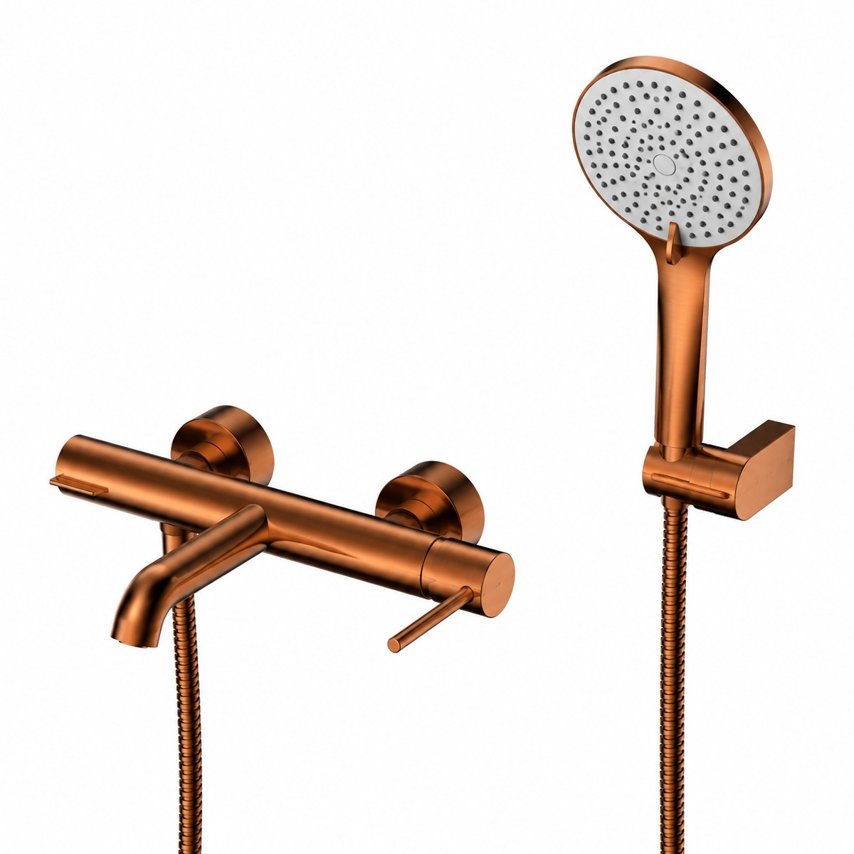 Giusta Ultima za kadu sa tus Copper Brushed 71201CB0