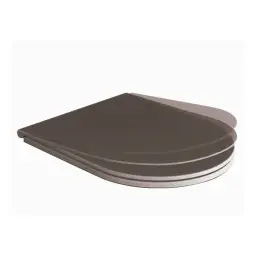 Azzurra Wc Daska Comoda Soft Close Cacao COM1800CCF