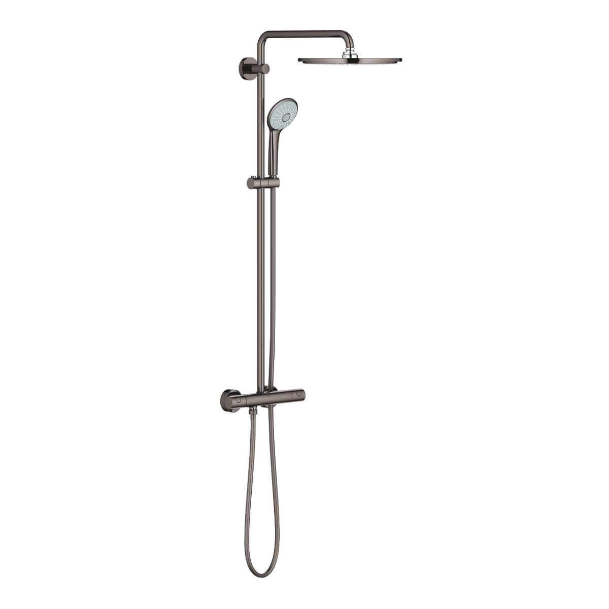 Grohe Euphoria XXL 310 Termostatski Usponski tuš Hard Graphite 26075A00