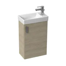 Jika Petit lavabo sa ormarićem 40x23 ash 4.5J51.1.175.514.1