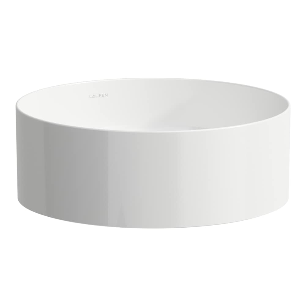 Laufen BOWL LIVING 380x380x130 White LCCW