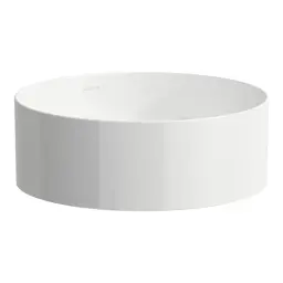 Laufen BOWL LIVING 380x380x130 White LCCW