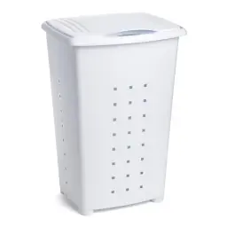 Tatay Korpa za veš 60l 42x35,5x64cm pp milenium bela