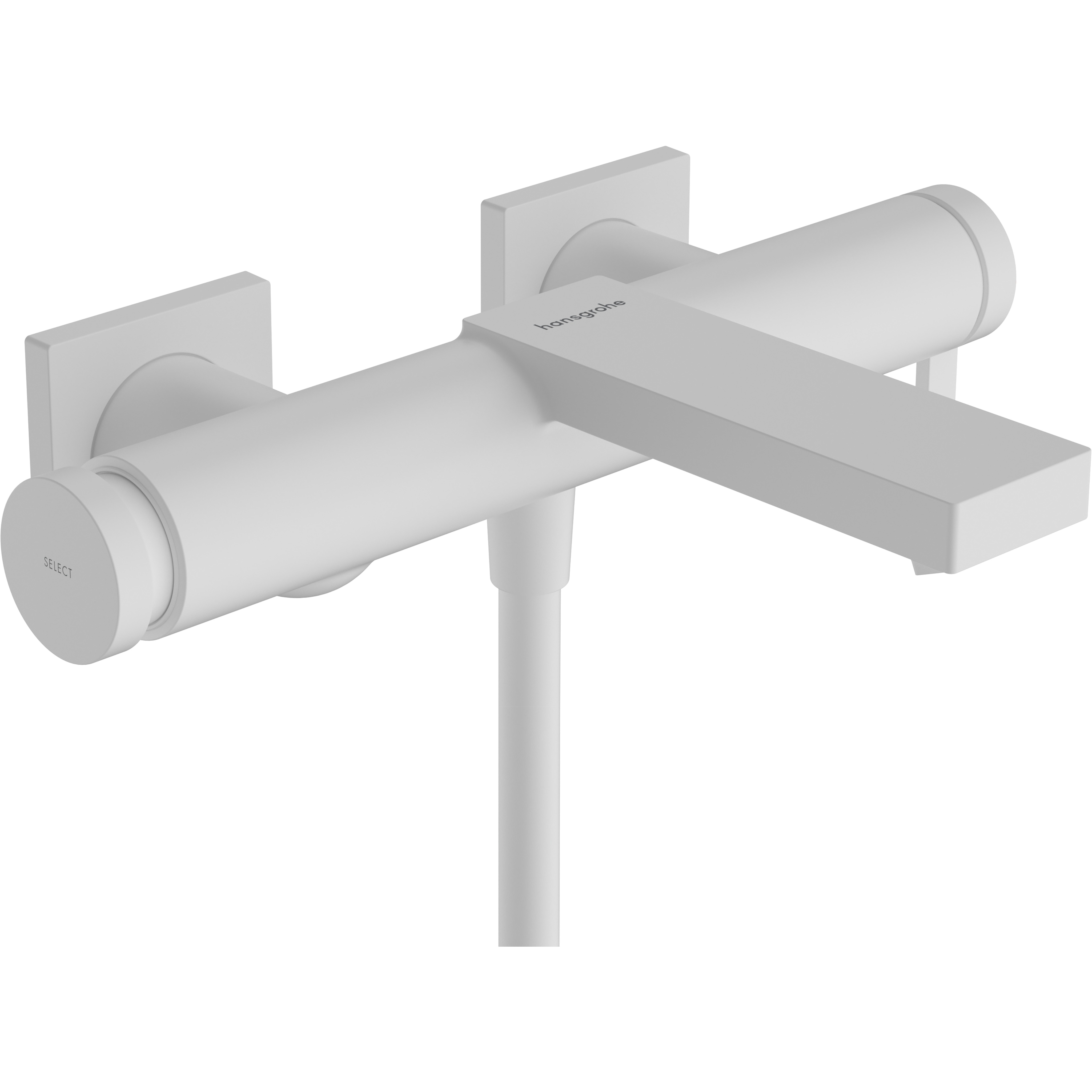 Hansgrohe Tecturis E za kadu  Matt White 73420700