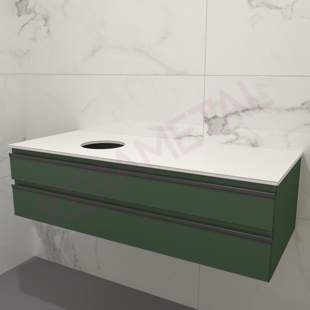 Kolpa Alexis OA 120cm Green 547220