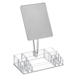 Five Ogledalo sa organizatorom selena 28,2x16,4x38cm pp prozirna