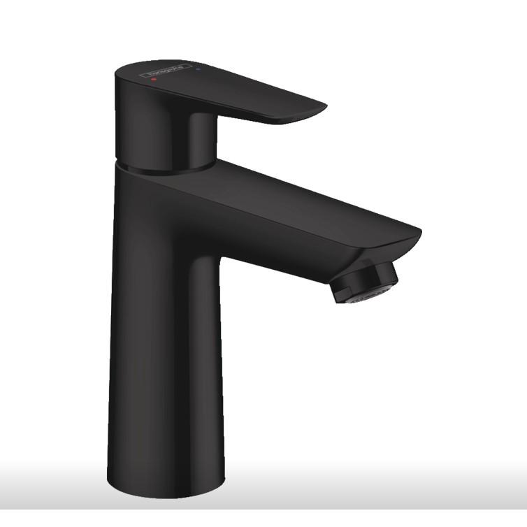 Hansgrohe Talis E 110 za lavabo Crna mat 71712670