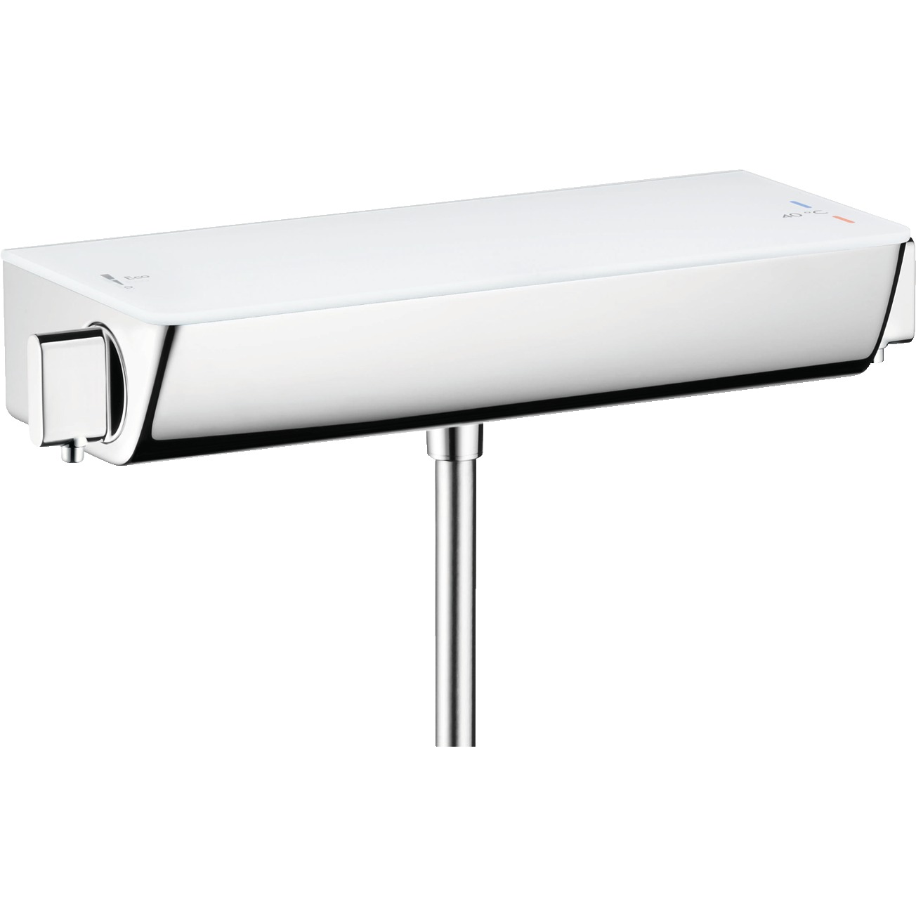 Hansgrohe Ecostat select termostatska za tuš kadu white/chrome 13161400