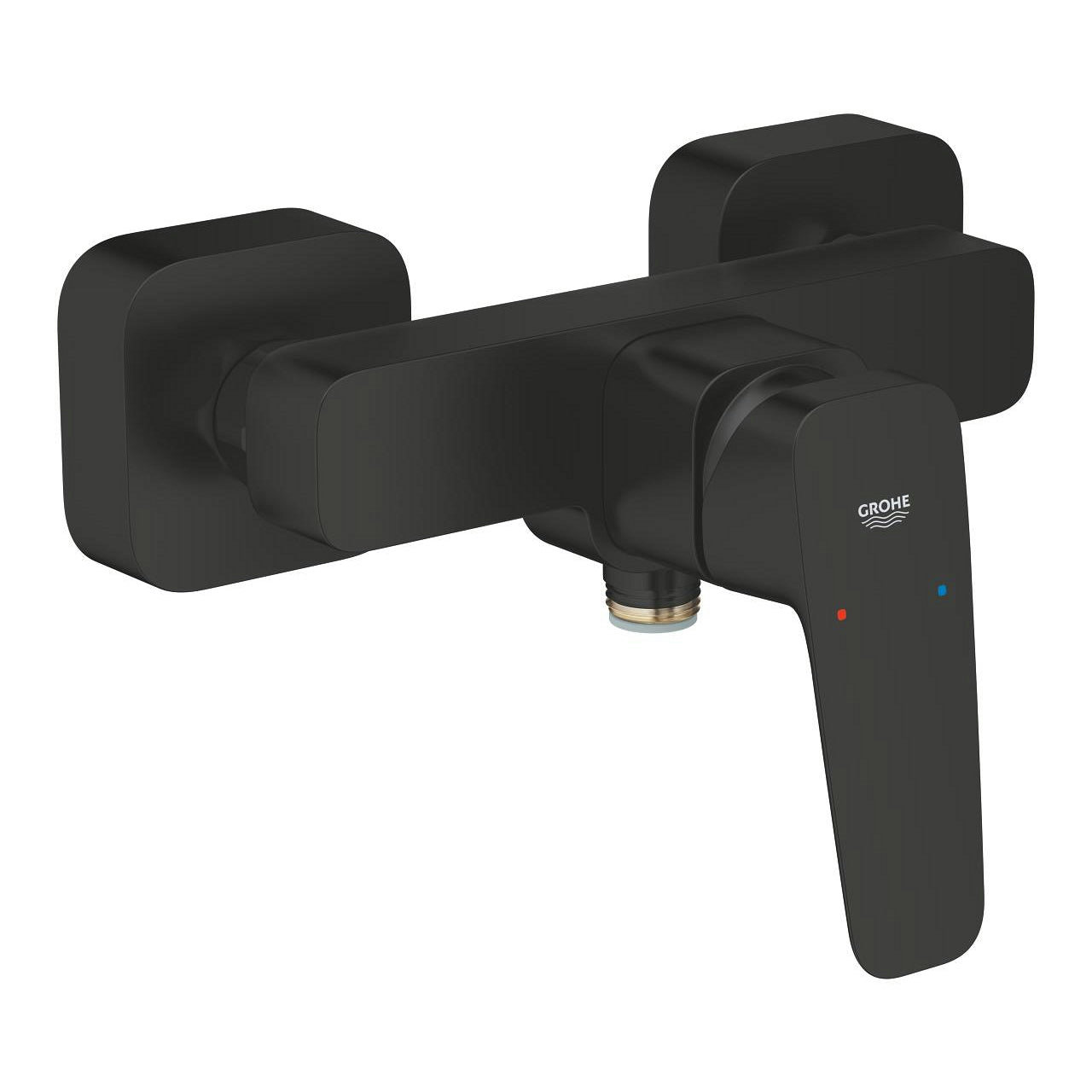 Grohe Cubeo za tuš kadu MATTE Black 1018242430