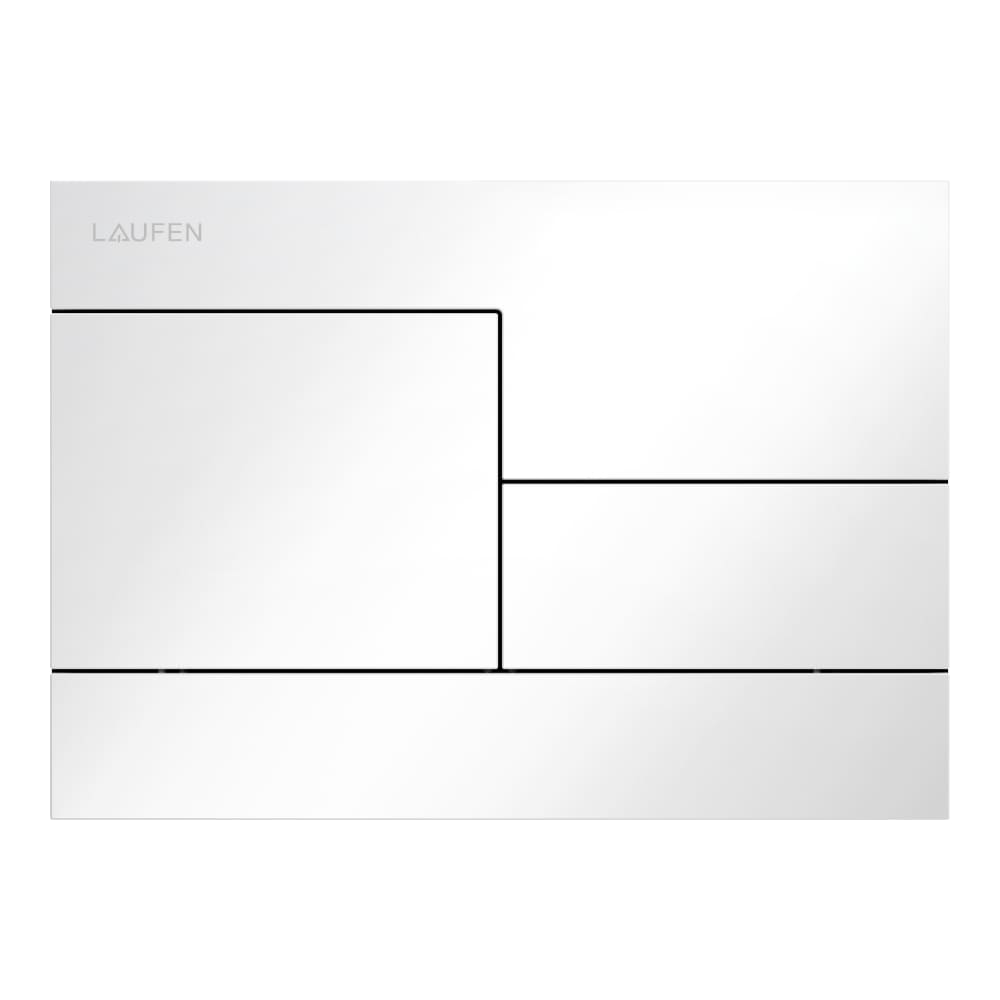 Laufen Ineo Skyline tipka Bela H9001180000001