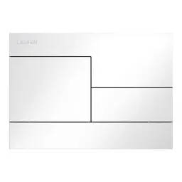 Laufen Ineo Skyline tipka Bela H9001180000001
