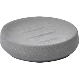 Tendance Posuda za sapun 2,8x10,7 cm keramika mat siva