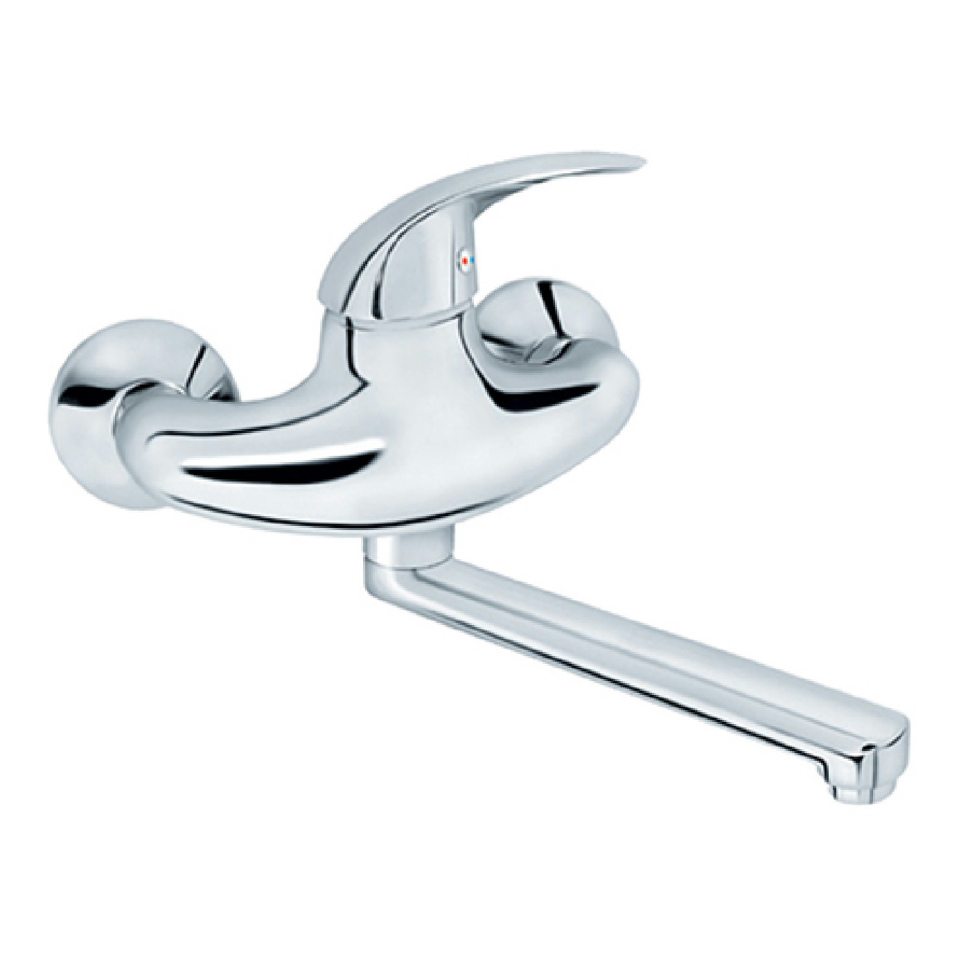 Rosan NEXUS Baterija za sudeperu-lavabo izliv 200 mm