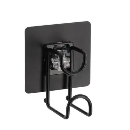 Tendance Kukica samolepljiva 3m 8 x 6,5 x 9,3 metal crna
