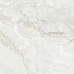 LV Granito Gravel White glossy 60×60 IND006