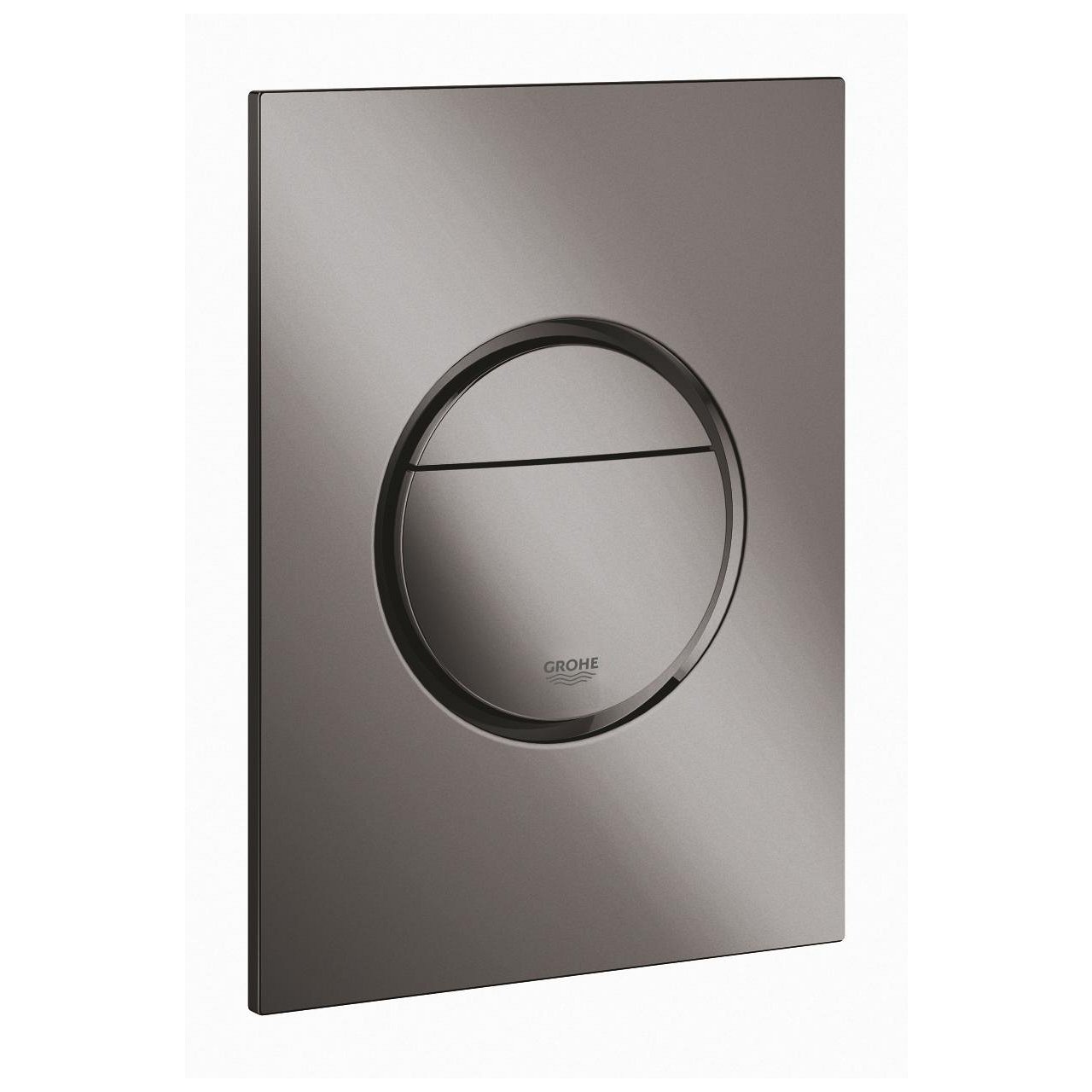 Grohe nova Cosmopolitan s tipka za ugradni vodokotlić hard graphite 37601a00