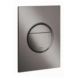 Grohe nova Cosmopolitan s tipka za ugradni vodokotlić hard graphite 37601a00