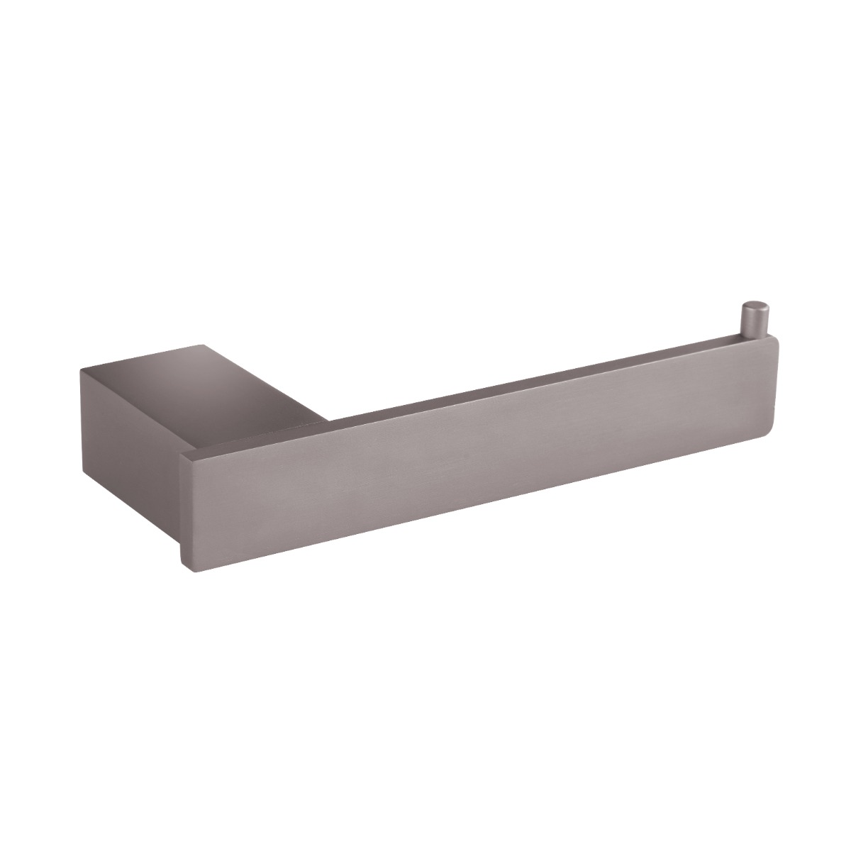 Tatay Držač toalet papira Zidni OSLO 72X38X185CM ALUMINIJUM SIVA