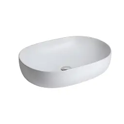 Minotti Lavabo nadgradni 600x415x135 mat beli 7013BM