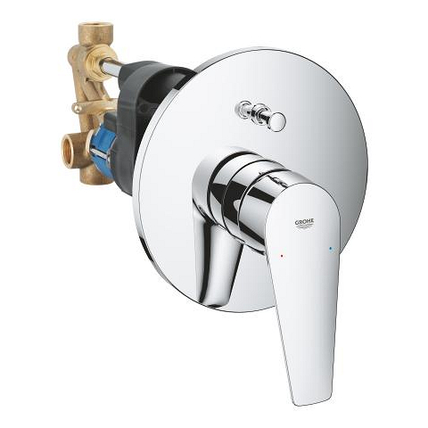 Grohe Bauedge ugradni mešač sa prebacivačem chrome 29079001