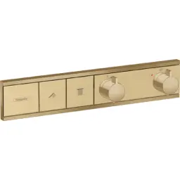 Hansgrohe RAINSELECT Termostatski MODUL 2 FUNKCIJE Brushed BRONZE 15380140