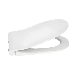 Visam WC daska ACELYA duroplast bela softclose slim