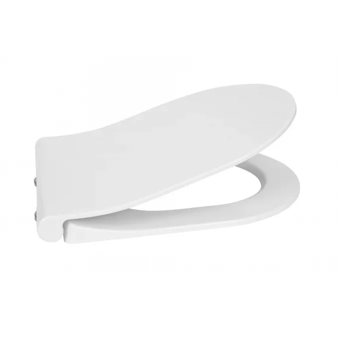 Visam WC daska ACELYA duroplast bela softclose slim