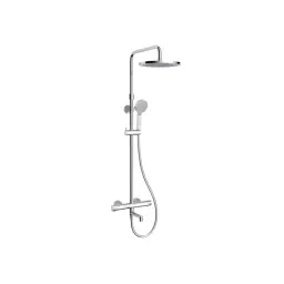 COPEN CoolTouch Termostatska baterija sa pomičnom lulom i usponskim tušem hrom C-01-503CR