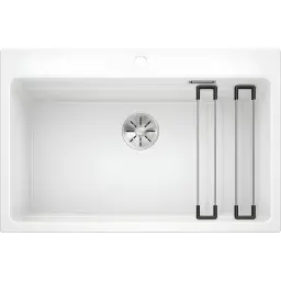 Blanco ETAGON 8 silgranit 780x510mm Bela 525191 gratis etagon sine