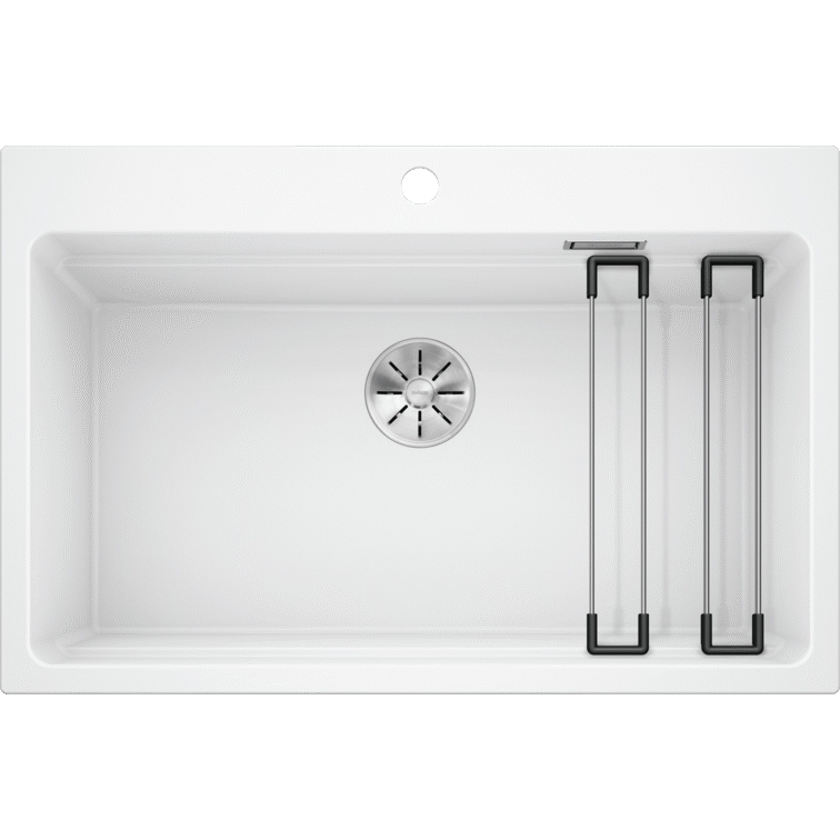 Blanco ETAGON 8 silgranit 780x510mm Bela 525191 gratis etagon sine