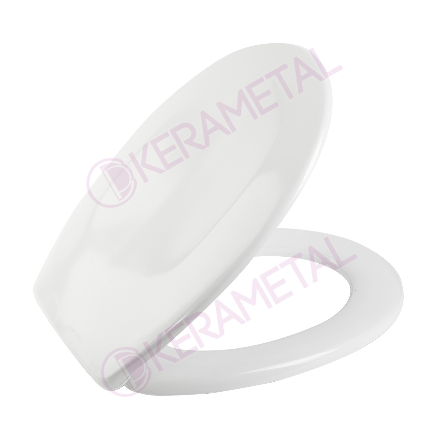 Kerametal WC daska OHAJO C2 INOX