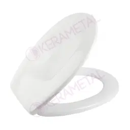 Kerametal WC daska OHAJO C2 INOX