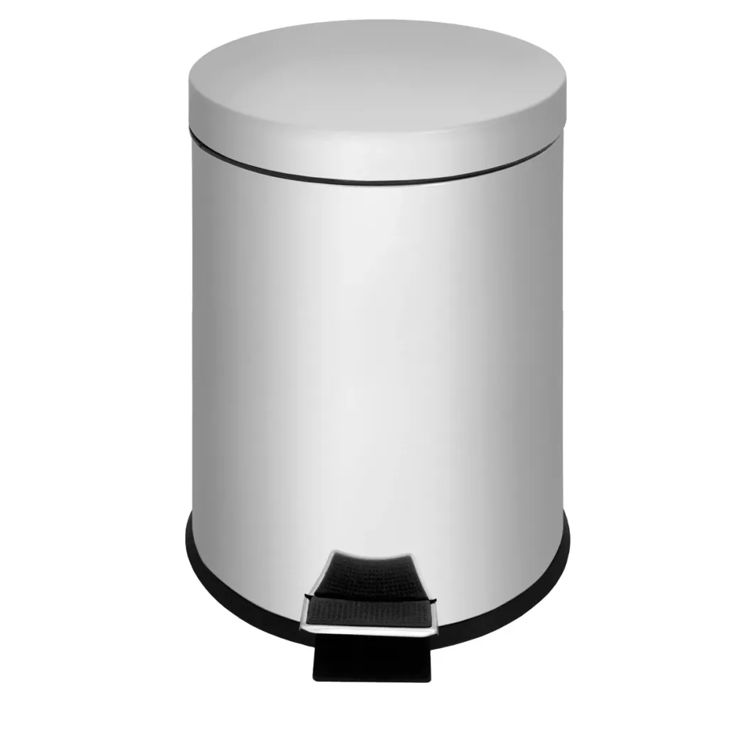 Minotti Kanta za otpatke 5L okrugla hrom