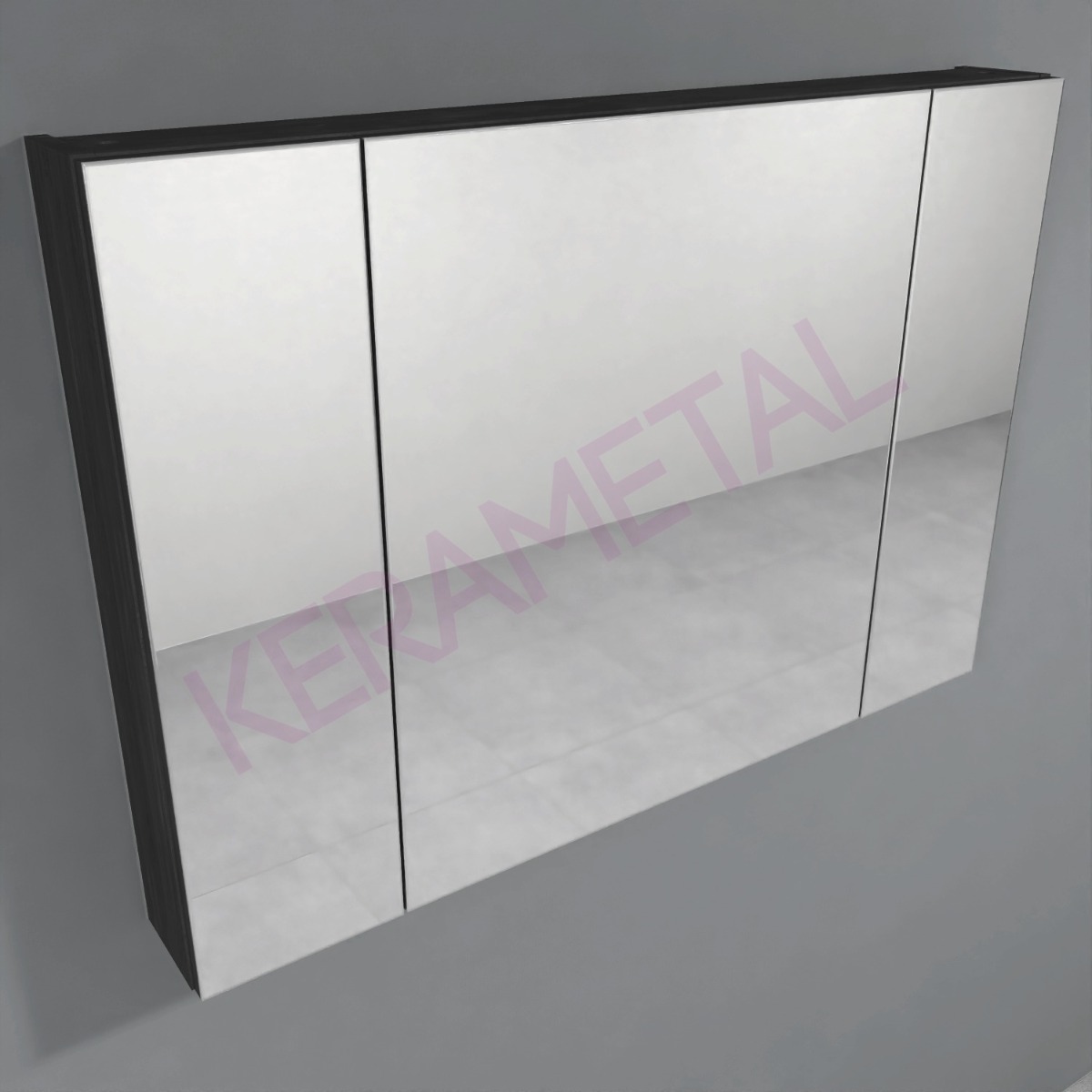 Kolpa ormarić Naomi TON 100cm Dark concrete 546080