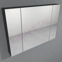 Kolpa ormarić Naomi TON 100cm Dark concrete 546080