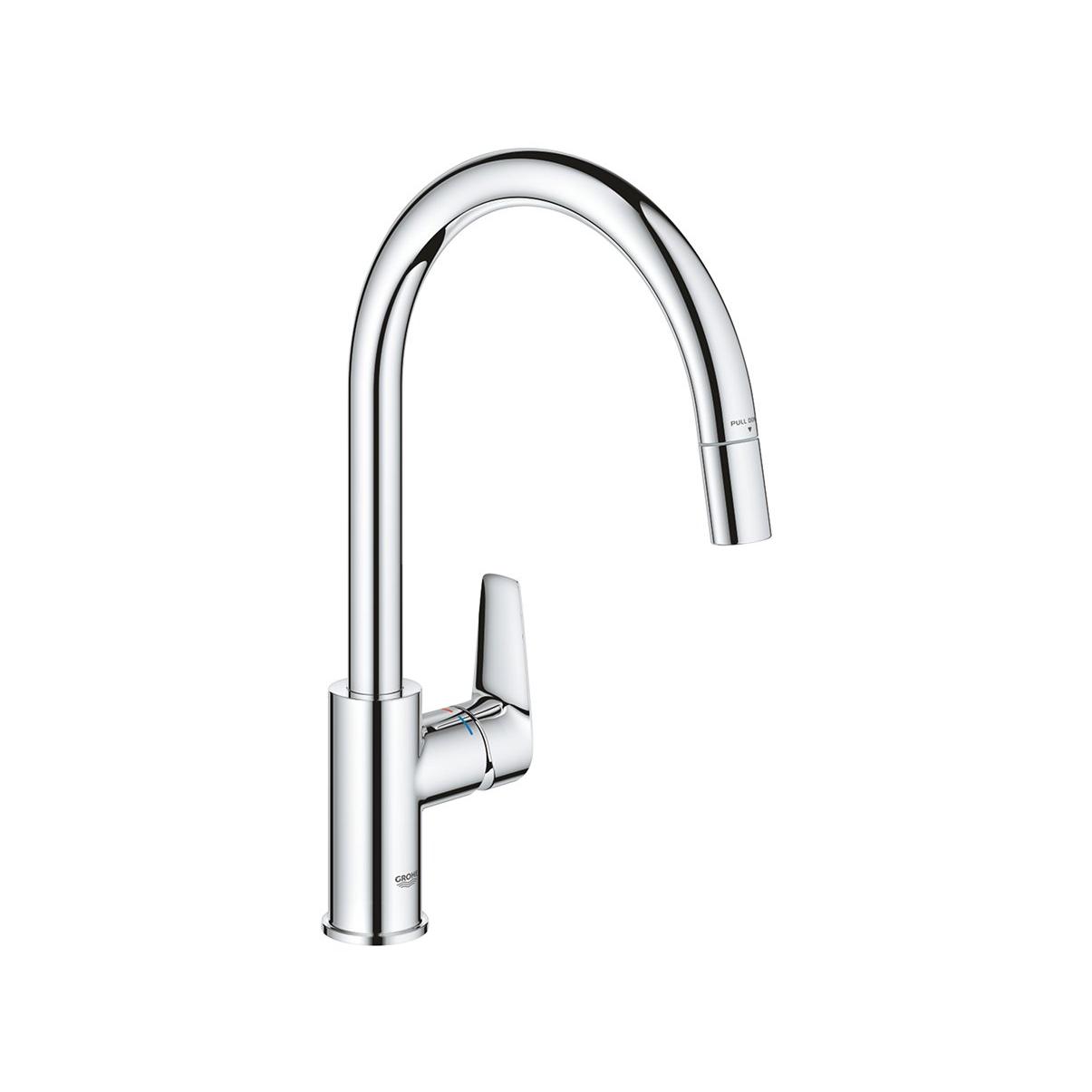 Grohe Bauedge za Sudoperu Sa Izvlacnim Tusem 30536000
