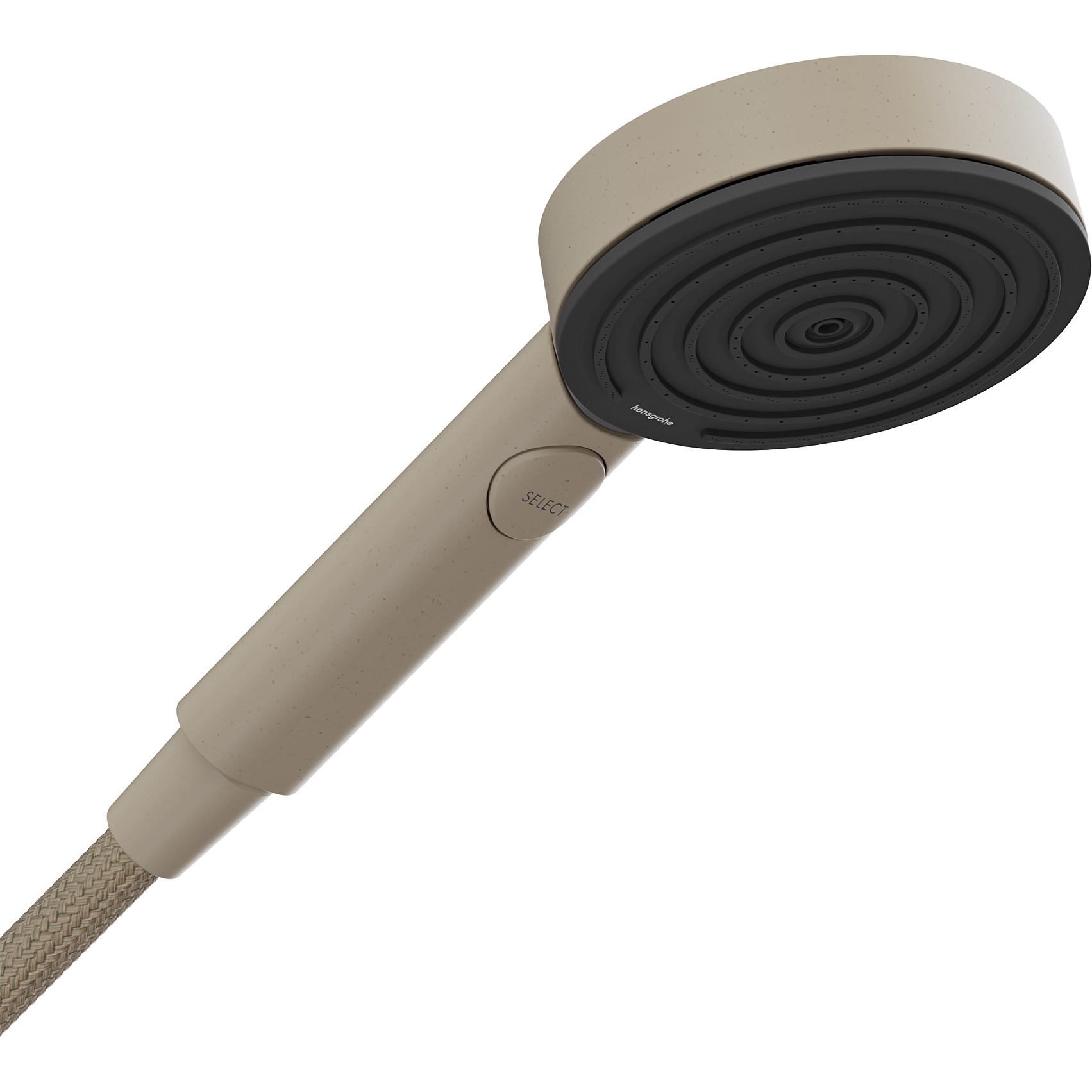 Hansgrohe Pulsify Planet 105 EcoSmart+ tuš ručica 3 funkcije  Sand (recycled) 26077210