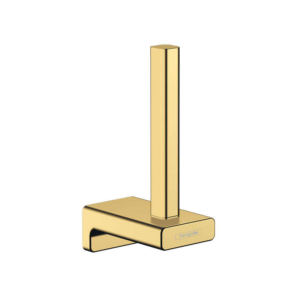 Hansgrohe AddStories držač toalet papira vertikalni Polished Gold Optic 41756990