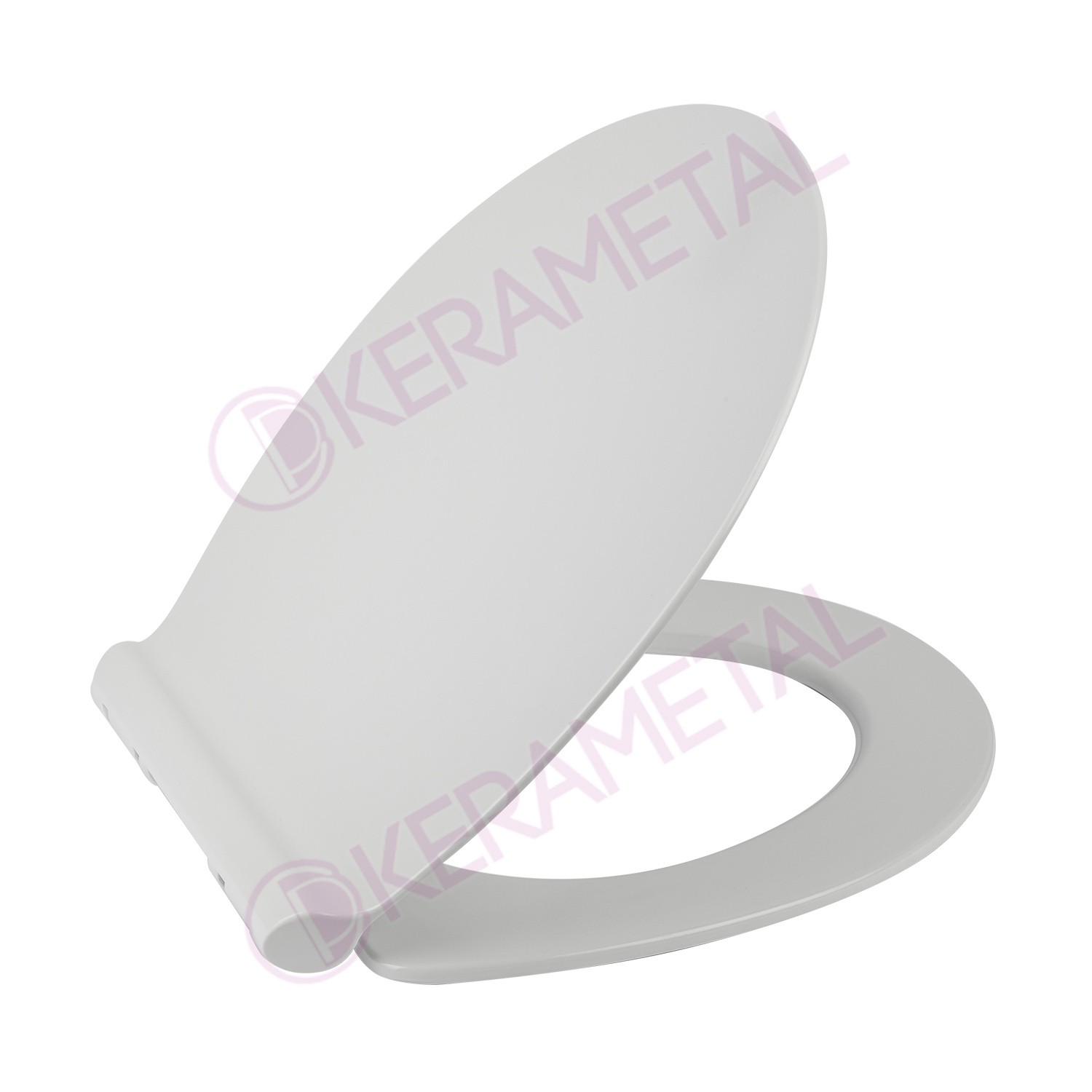 Kerametal WC daska Slim TOPFIX PLASTIC