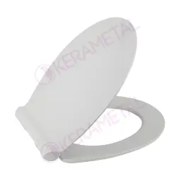Kerametal WC daska Slim TOPFIX PLASTIC