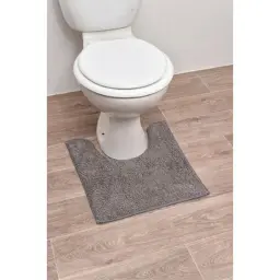 Tendance Tepih za kupatilo 45x50 cm poliester siva