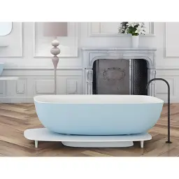 Kolpa MILO-FS 174X75 BLUE&WH 592480