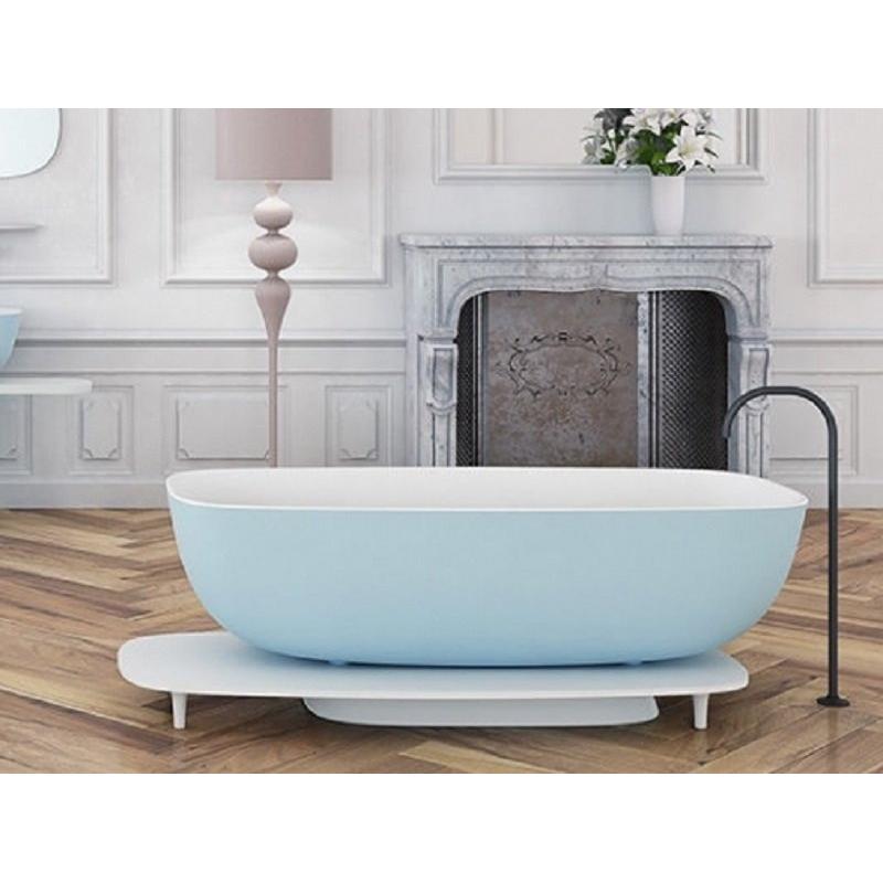 Kolpa MILO-FS 174X75 BLUE&WH 592480