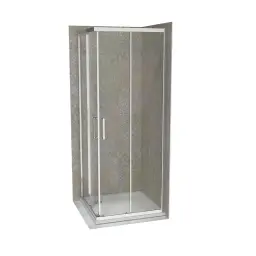 Copen Atlas Pro tuš kabina hrom, staklo 6mm providno C-02-43K800