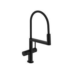 Hansgrohe Talis Select M54 powderspray za sudoperu polu-profesionalna matt black 72861670