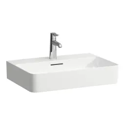 Laufen Val lavabo 600x420 donja strana glazirana 8.1628.3.000.109.1