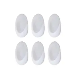 Tendance Set 6 kukica 3m 2,7 x 1,8 x 2,5 plastična bela