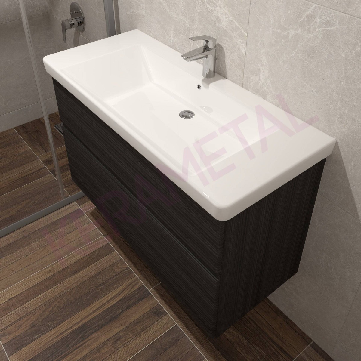 Kolpa Oxana OUO 105cm Hacienda Black 507230